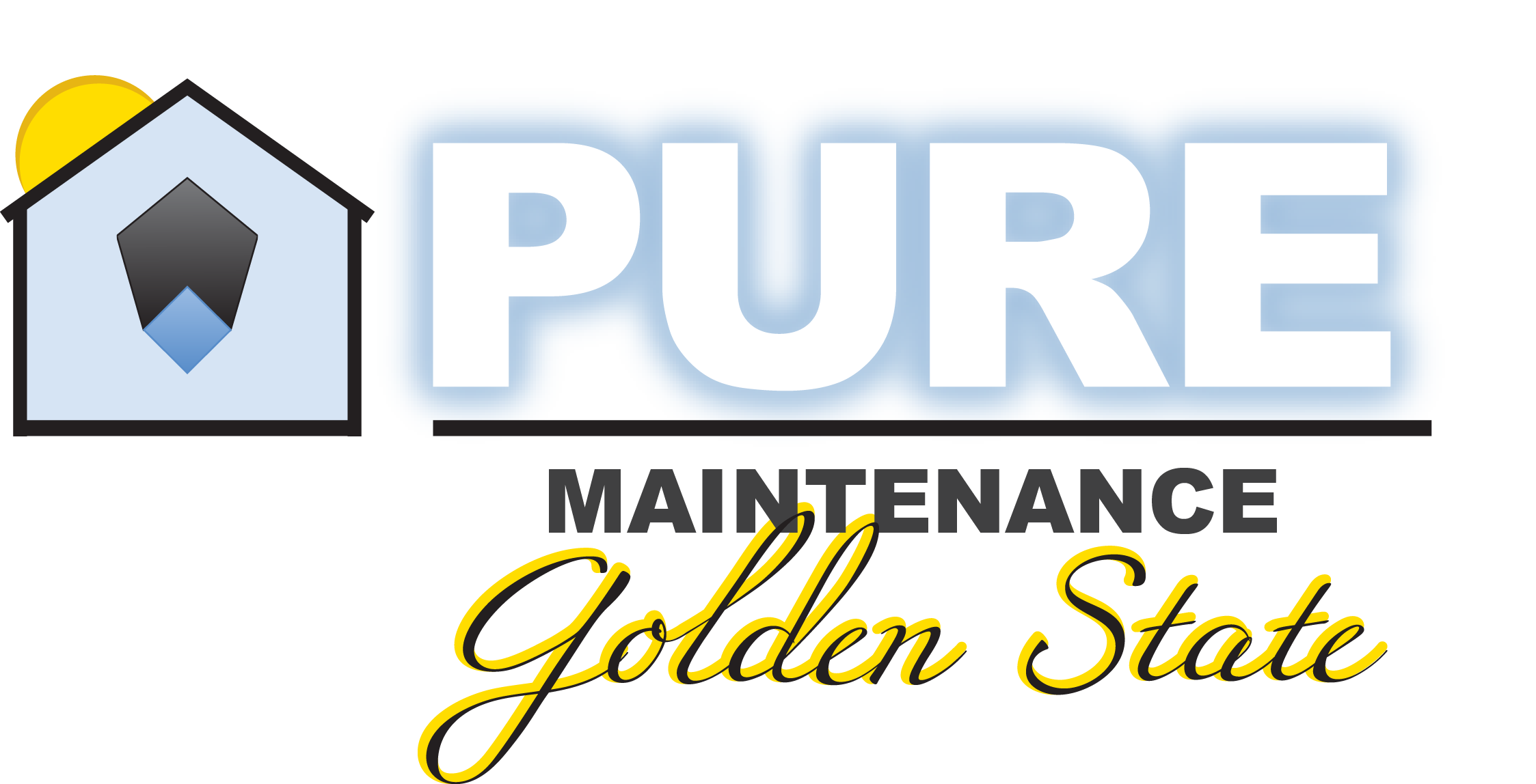 Pure Maintenance Golden State, Inc. Logo