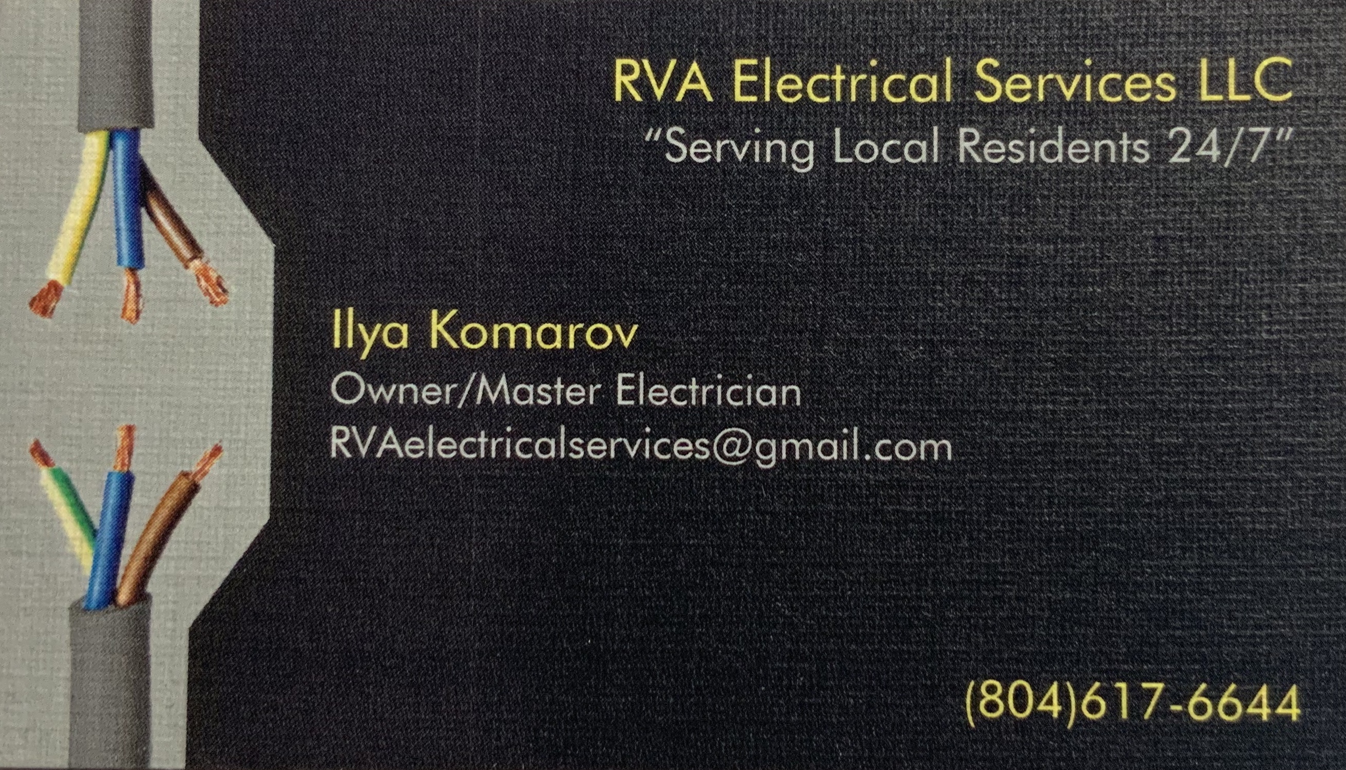 RVA Electrical Services, LLC Logo