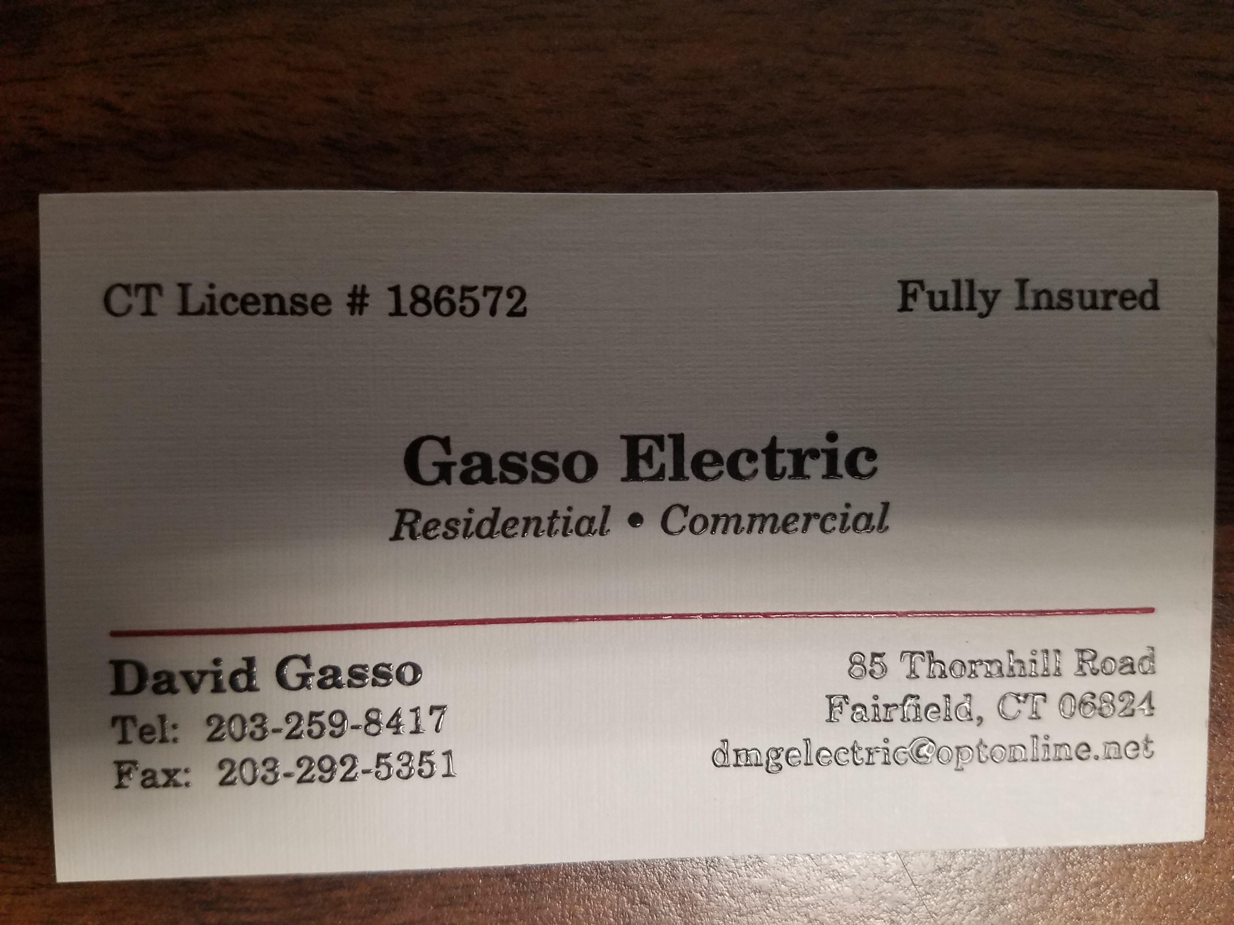 Gasso Electric Logo
