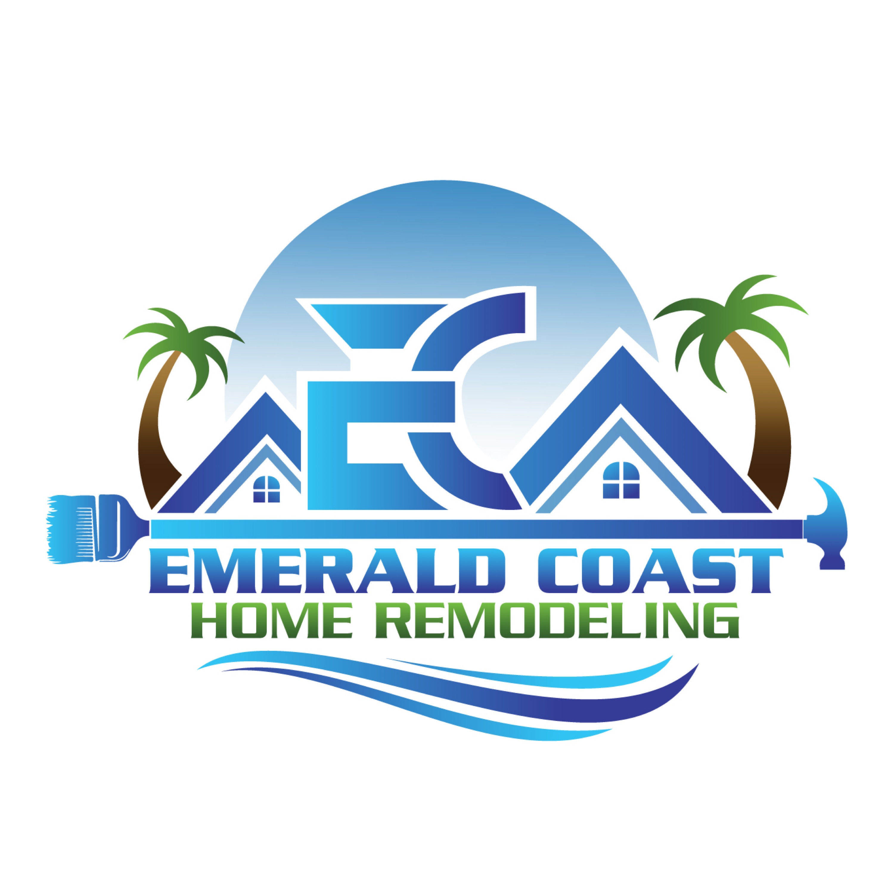 Emerald Coast Home Remodeling Logo