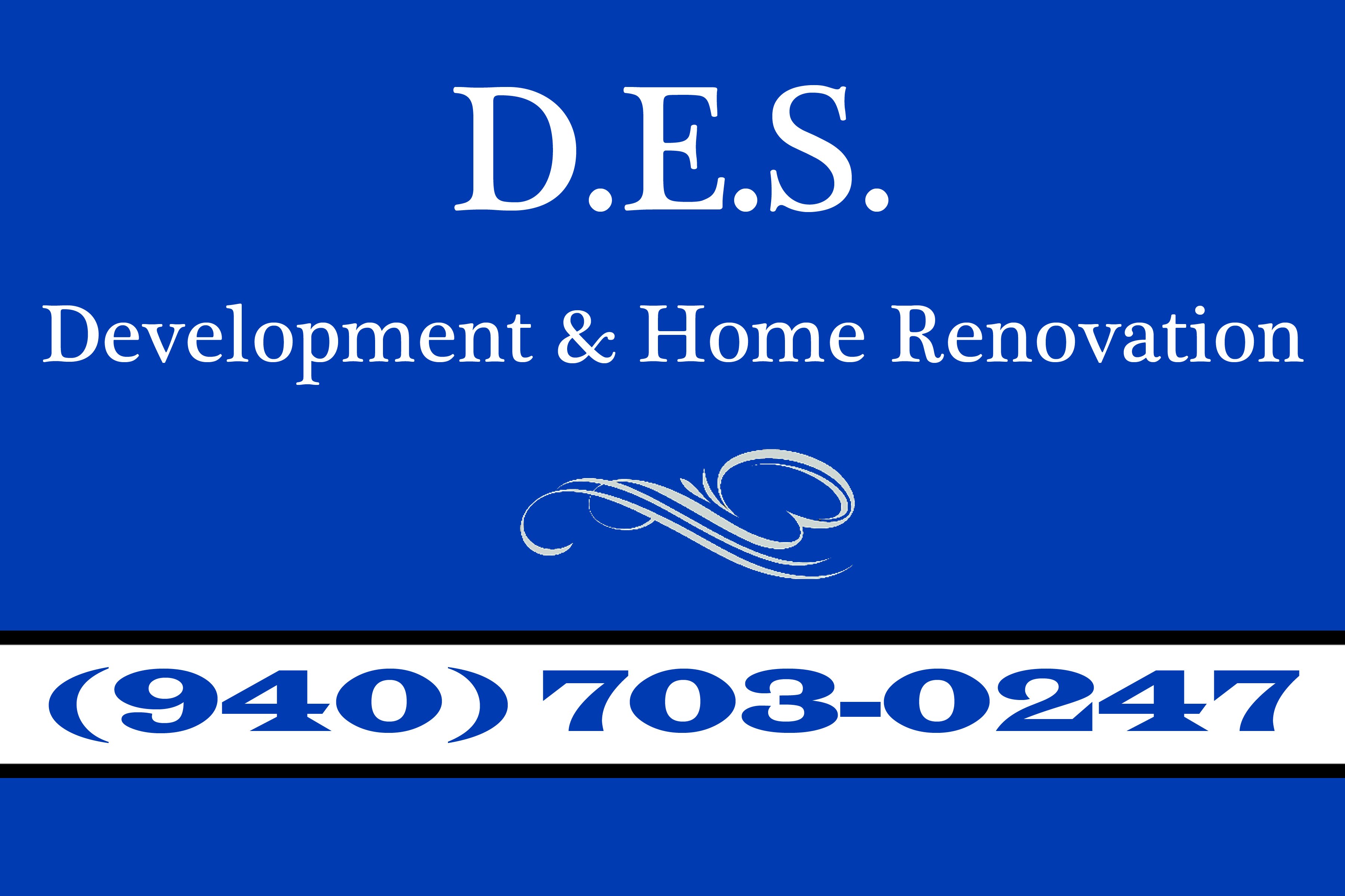 DES Renovations & Home Development Logo