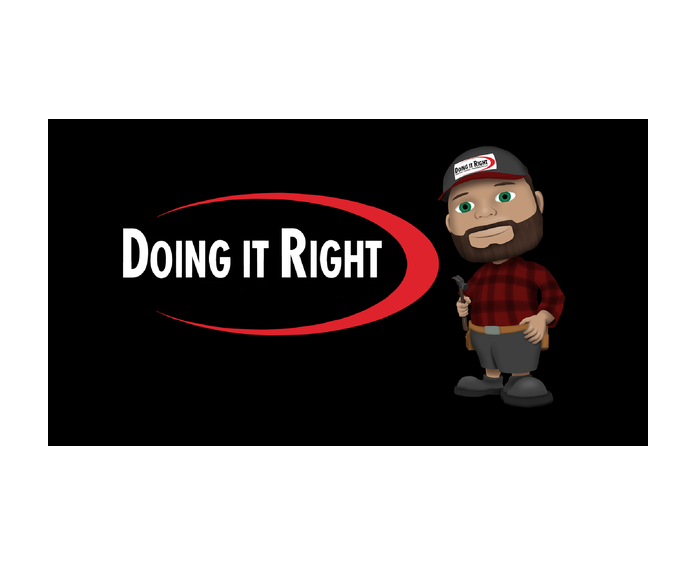 Doing It Right Roof Siding Remodeling, LLC Logo