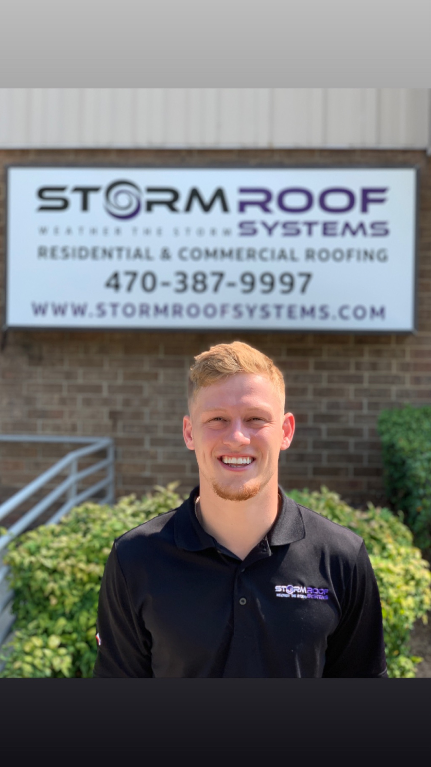StormROOF Systems Logo