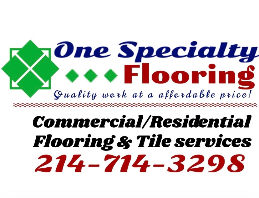 One Specialty Flooring, LLC Logo