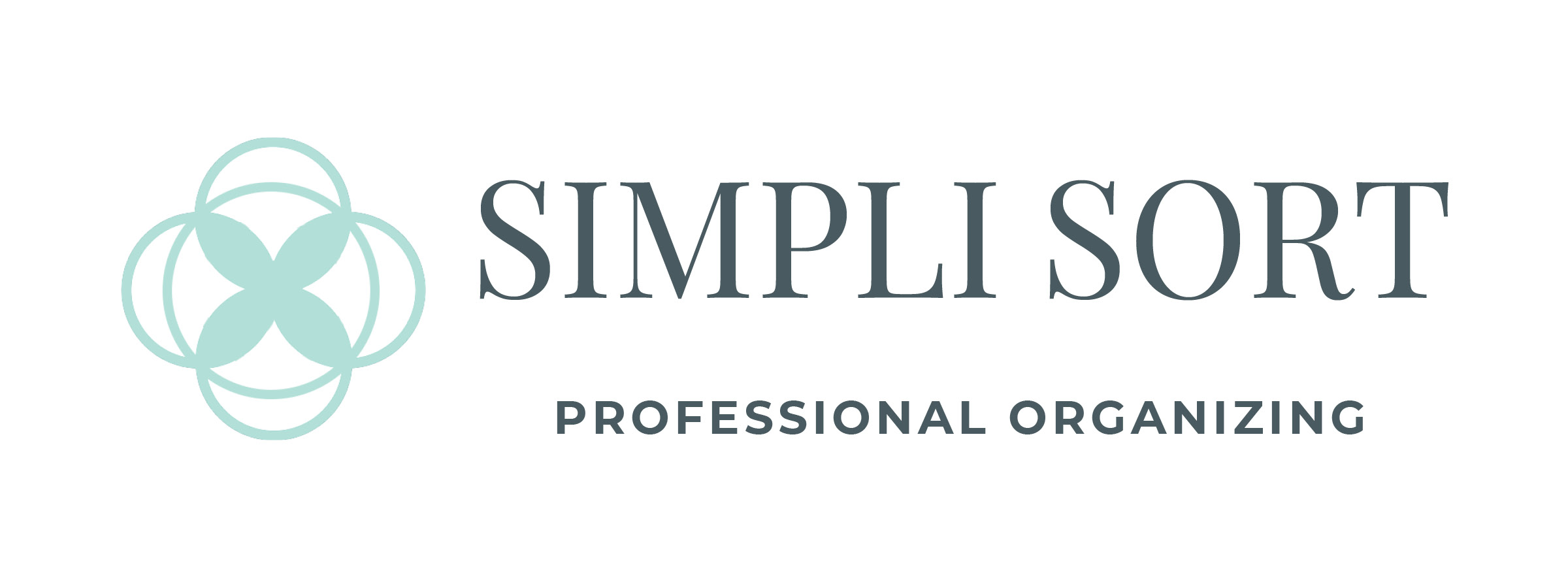 Simpli Sort Professional Organizing Logo
