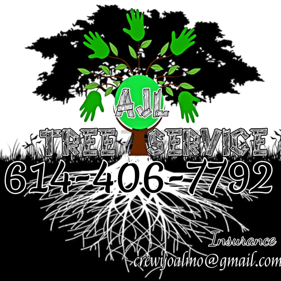 A.J.L. Tree Service Logo