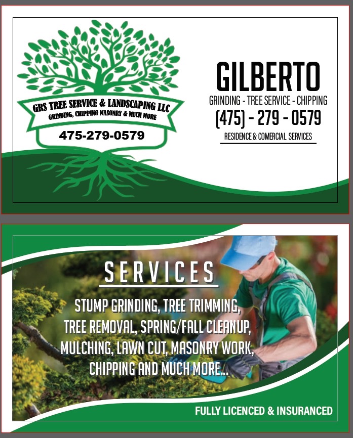 GRSTreeServices&Landscaping, LLC Logo