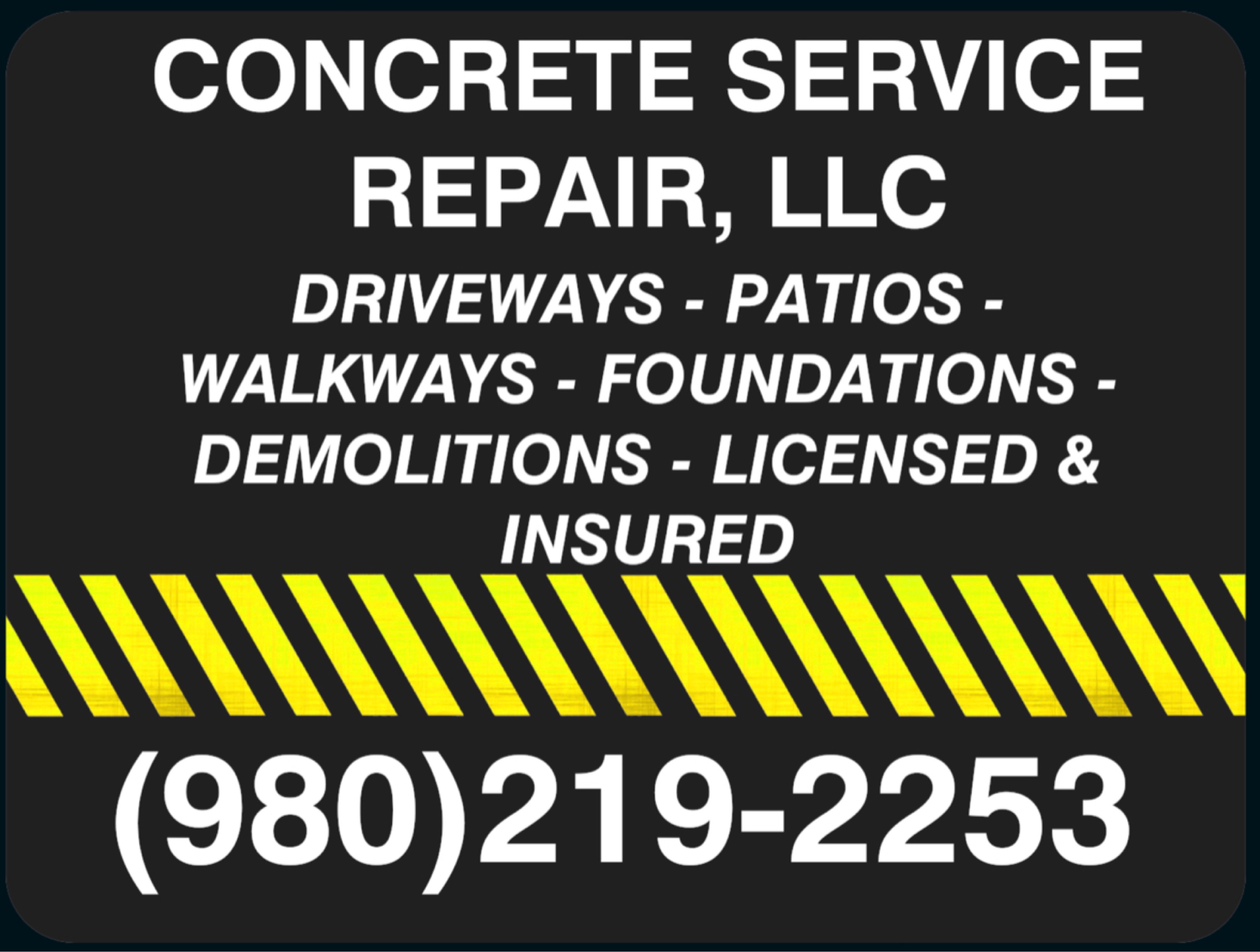 Concrete Service Repair, LLC Logo