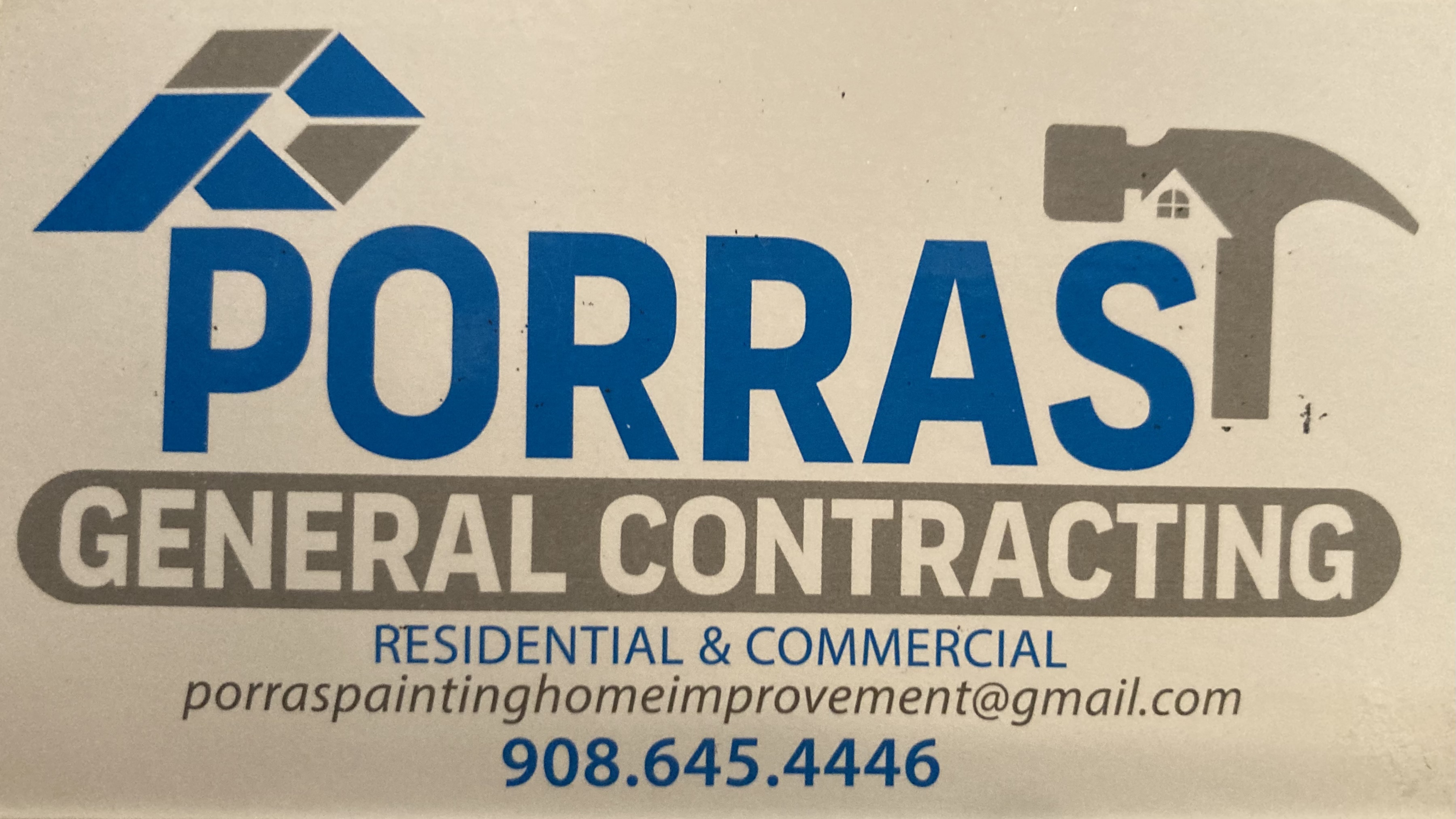 Porras General Contracting LLC Logo