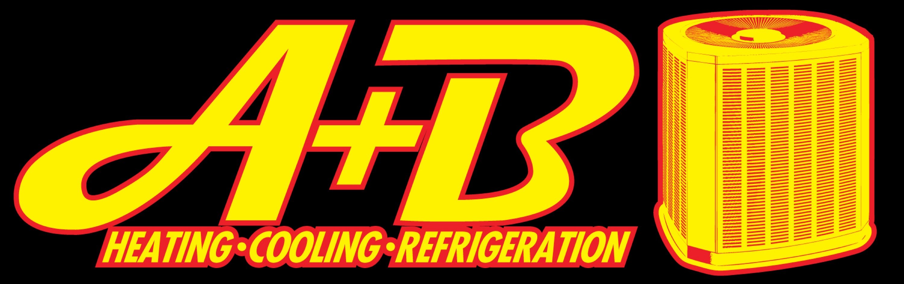 A B Heating and Cooling, LLC Logo