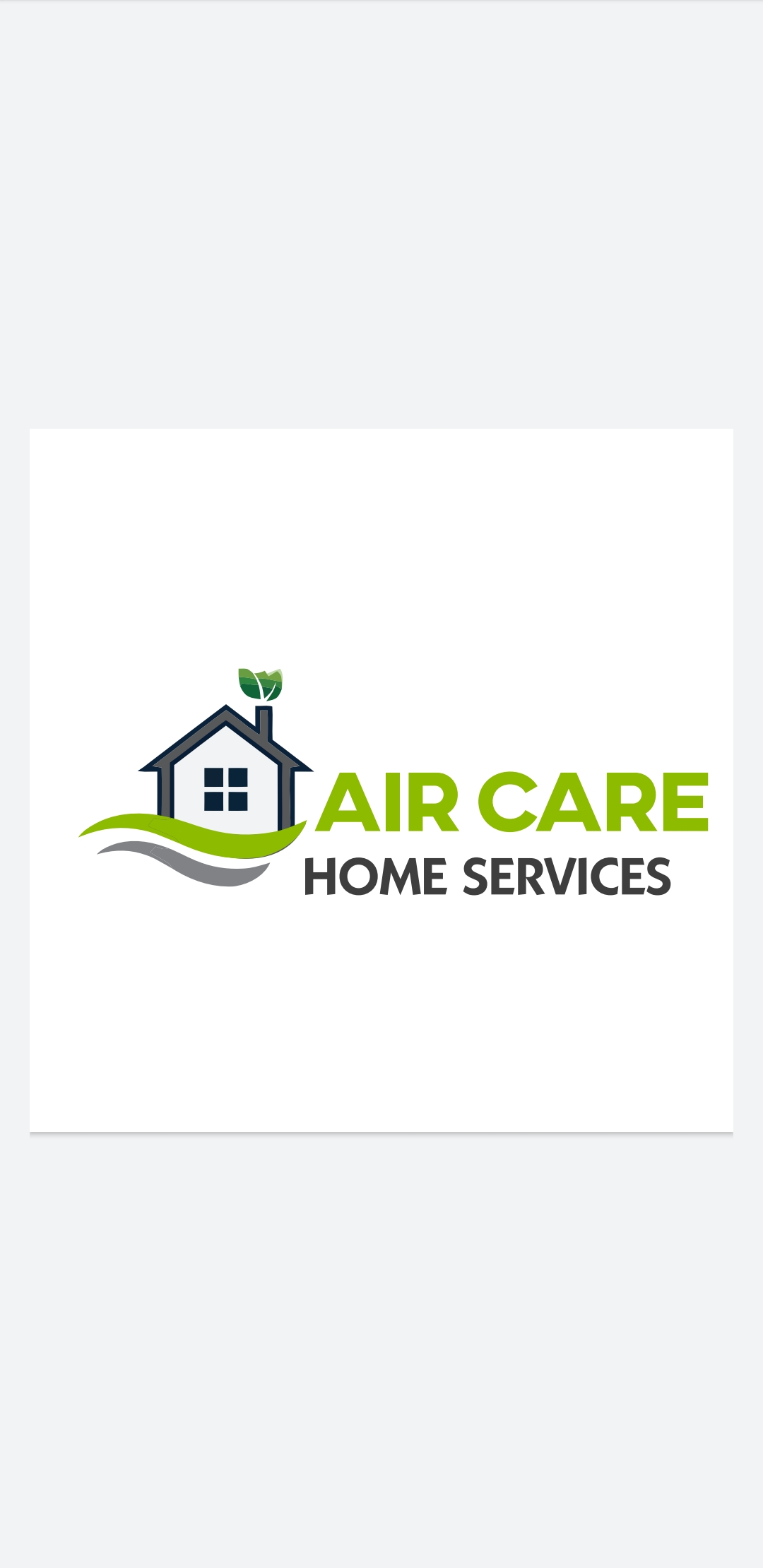 Air Care Home Services Logo