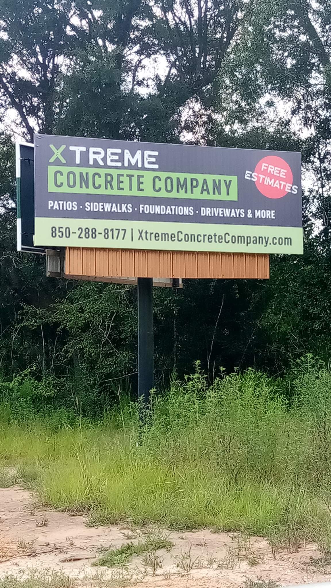 Xtreme Concrete Company Logo
