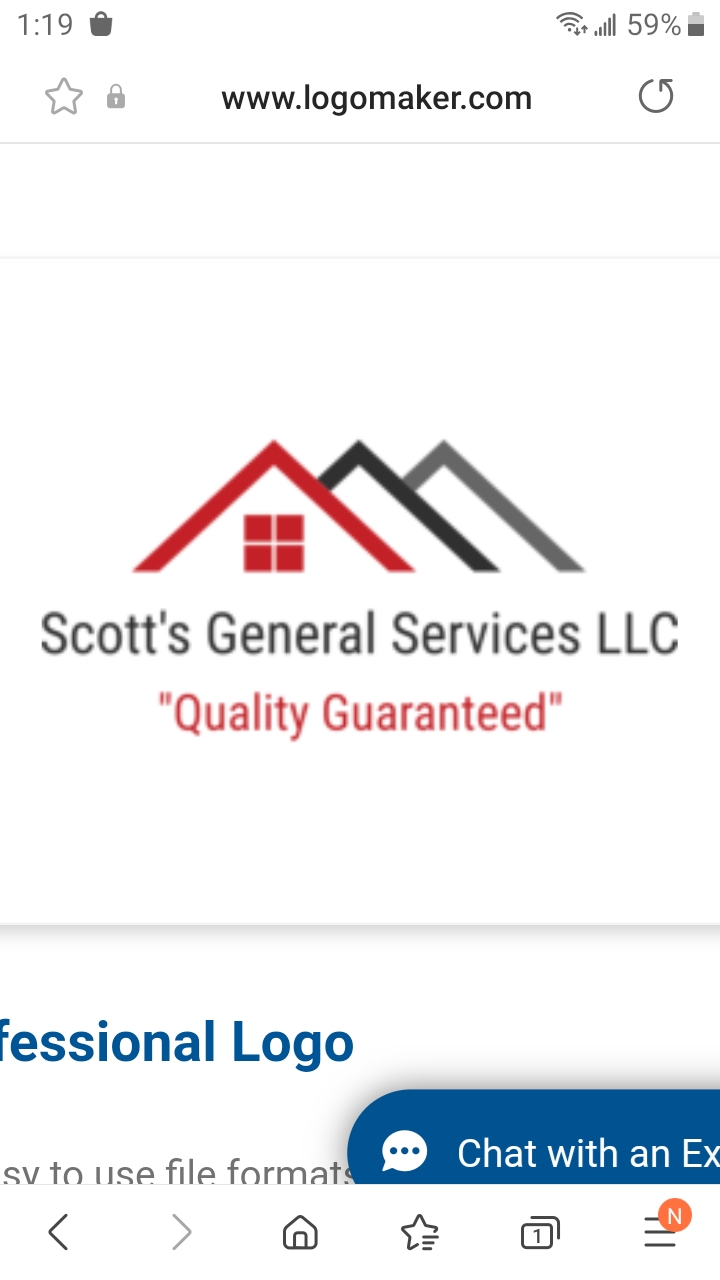 Scott's General Services Logo