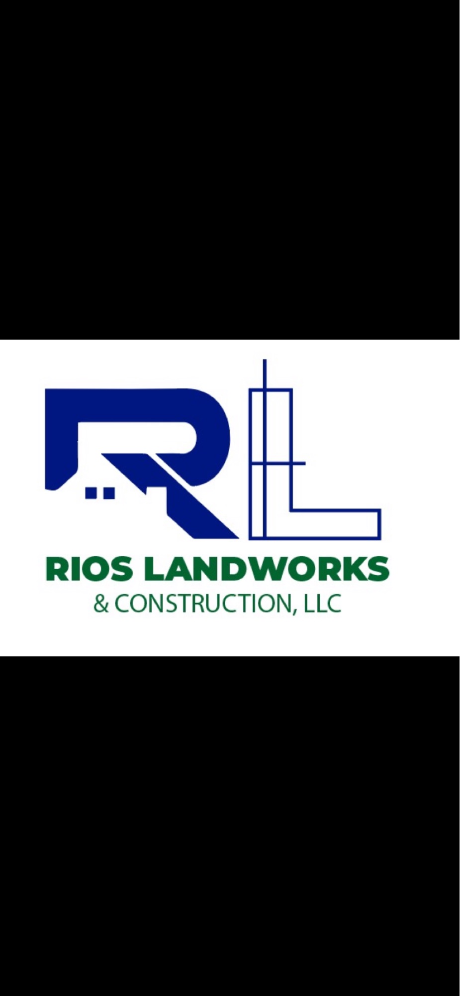Rios Landworks & Construction, LLC Logo