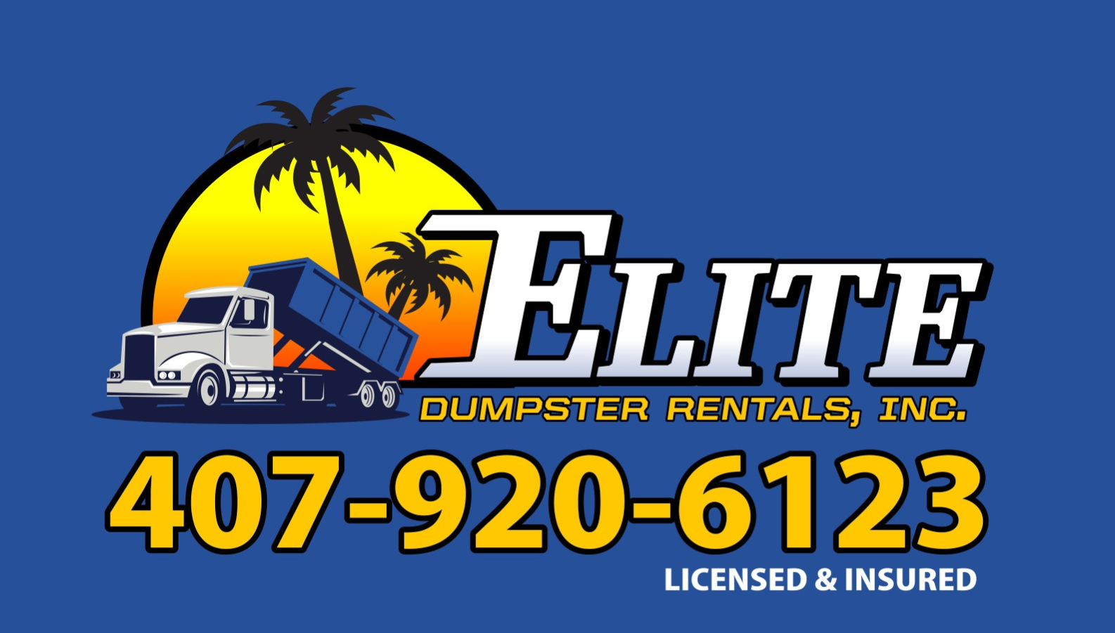 Elite Dumpster Rentals, LLC Logo