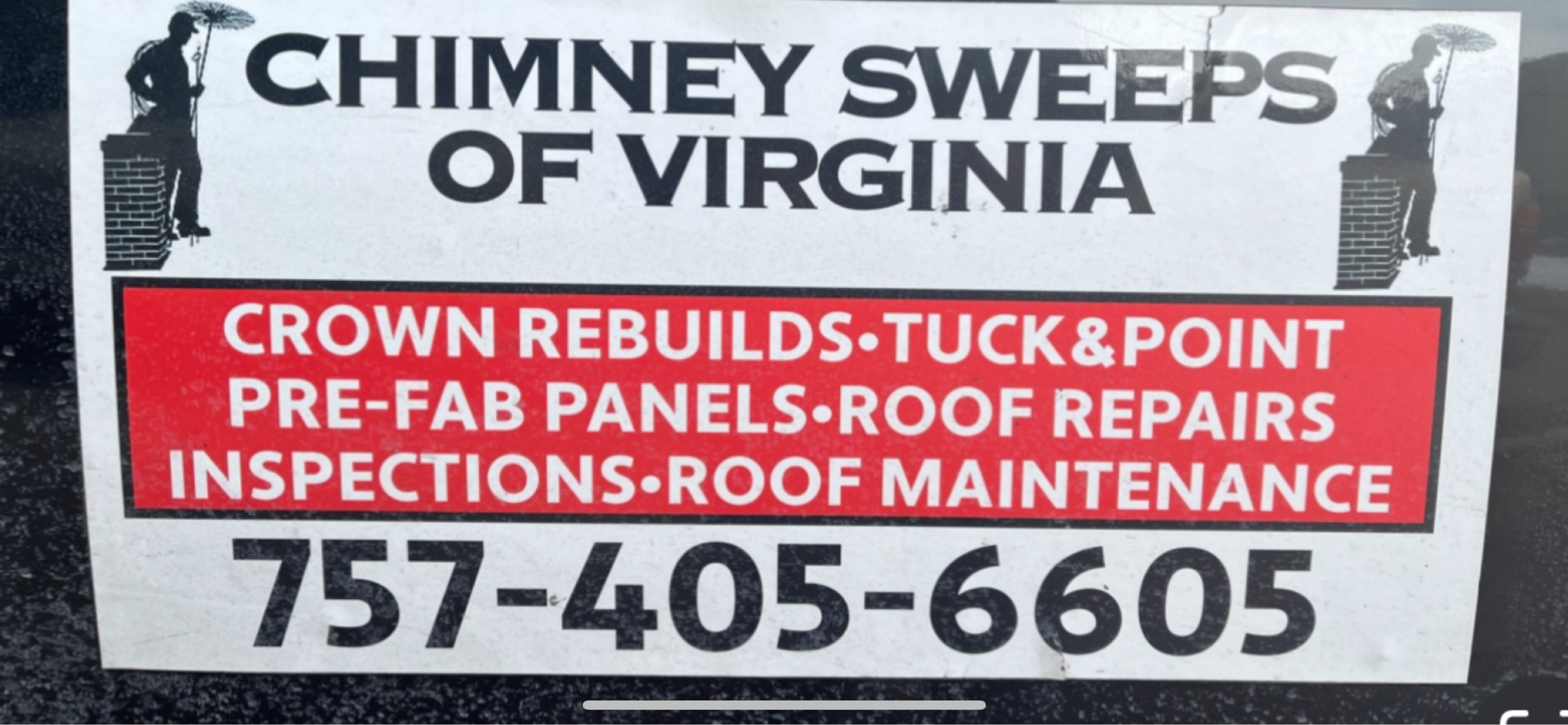 Chimney Sweeps of Virginia Logo