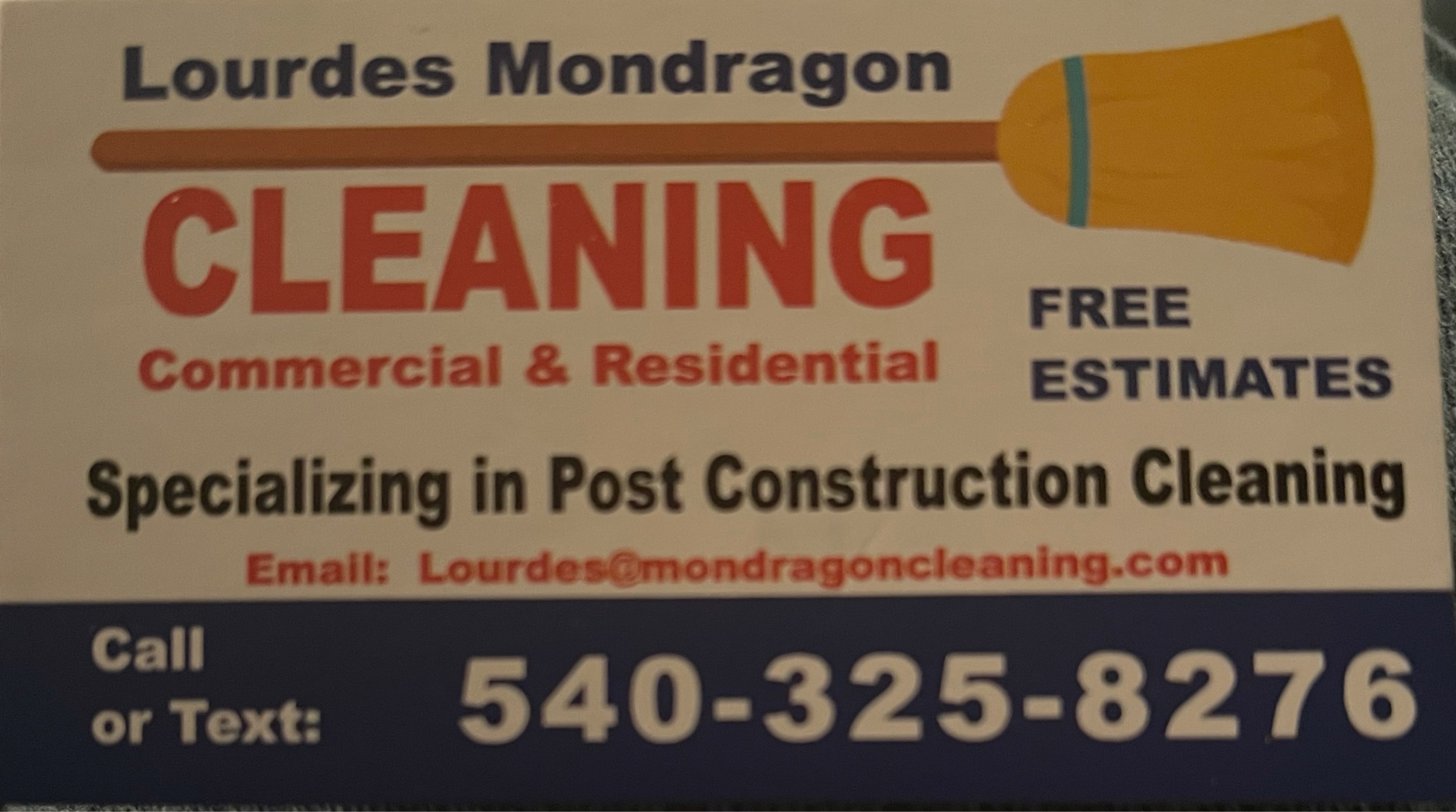 Mondragon Cleaning, LLC Logo