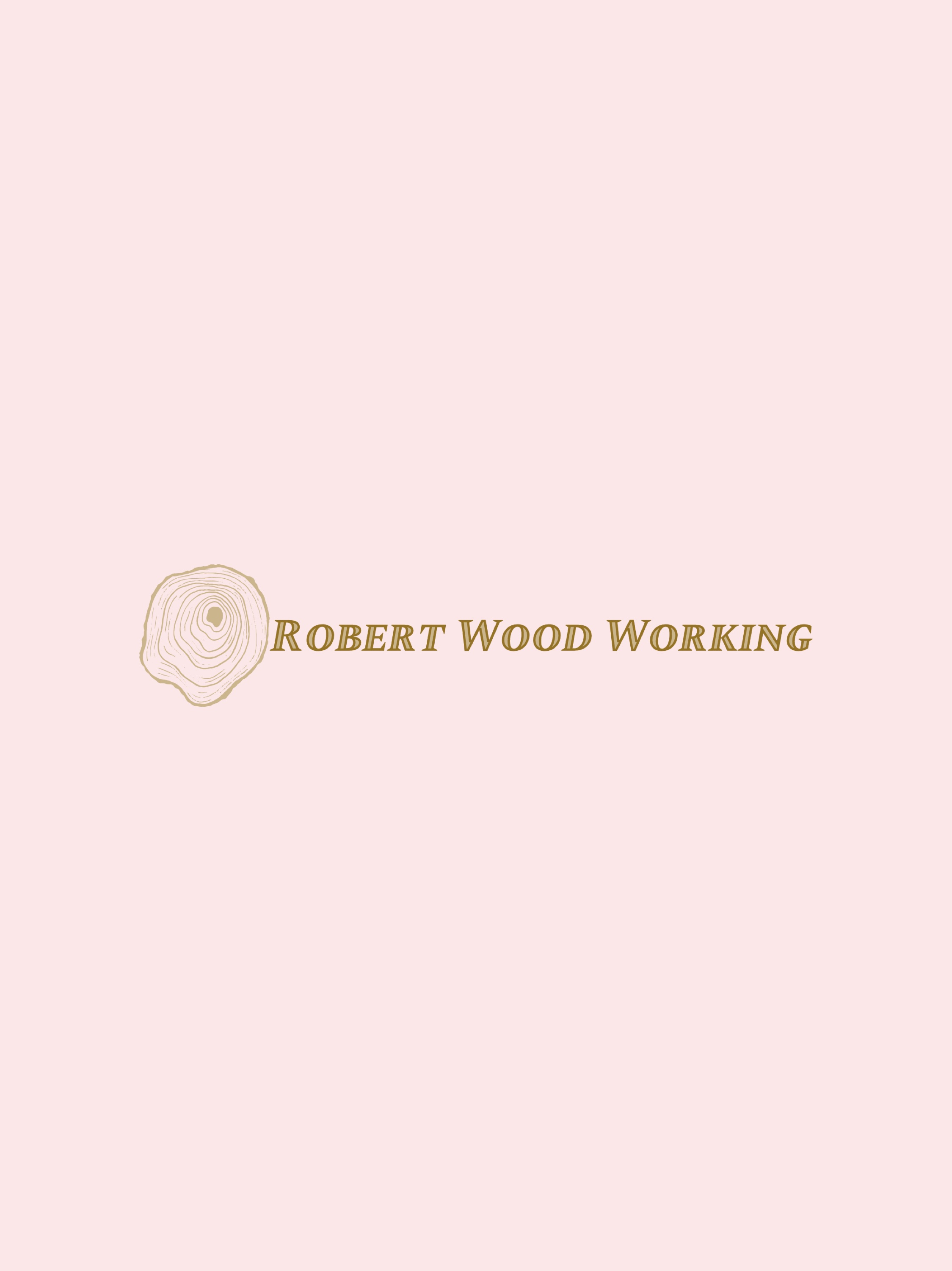 Robert Wood Working Logo
