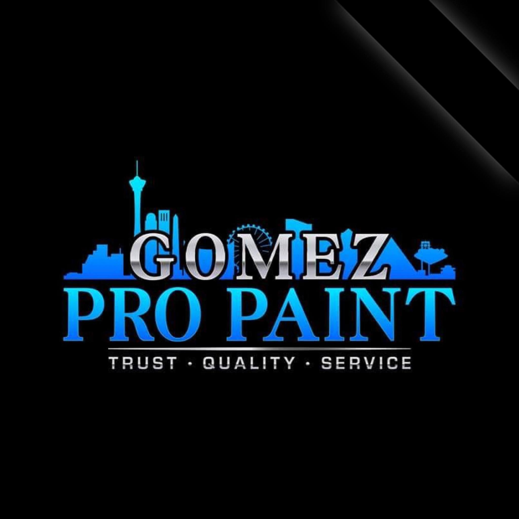 Gomez Pro Paint, LLC Logo