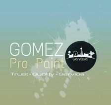 Gomez Pro Paint, LLC Logo