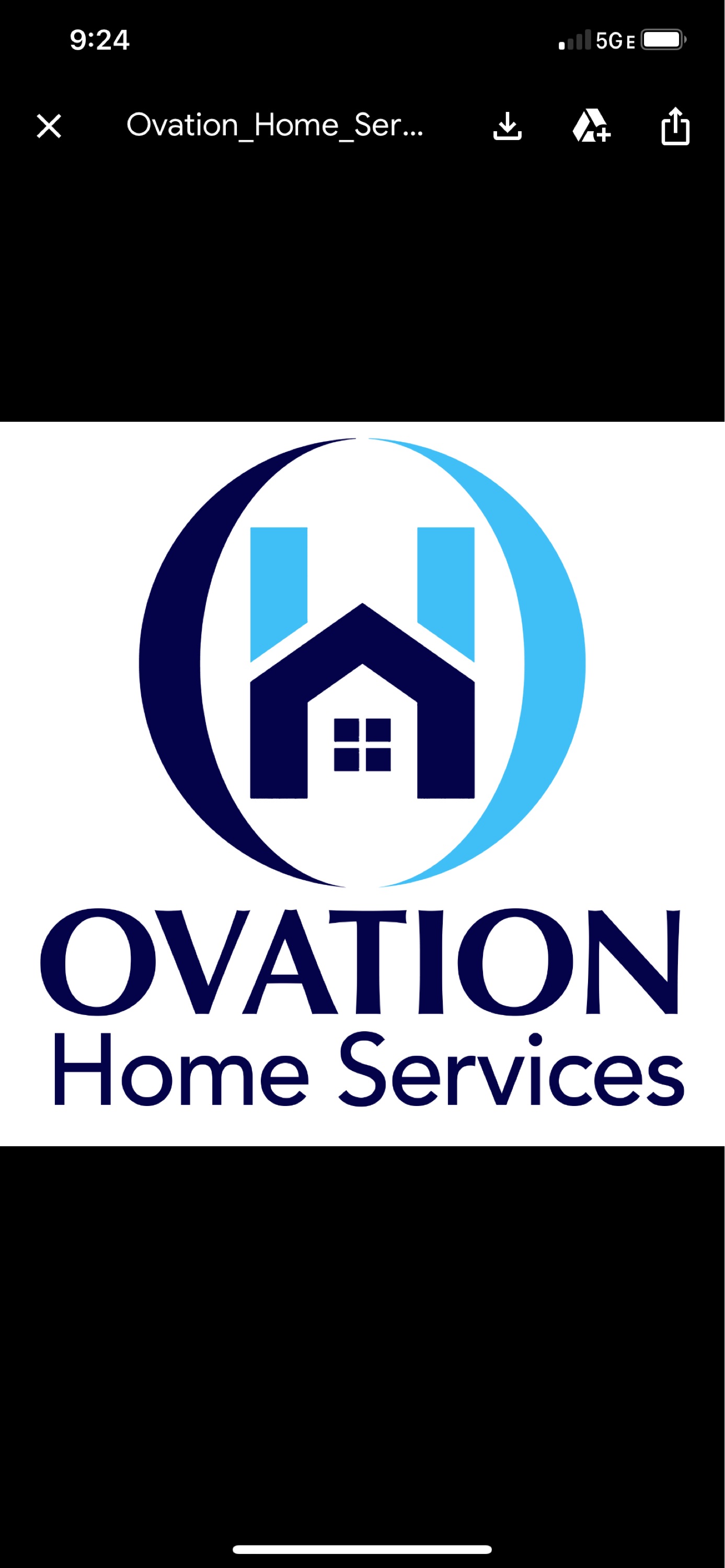 Ovation Home Services Logo