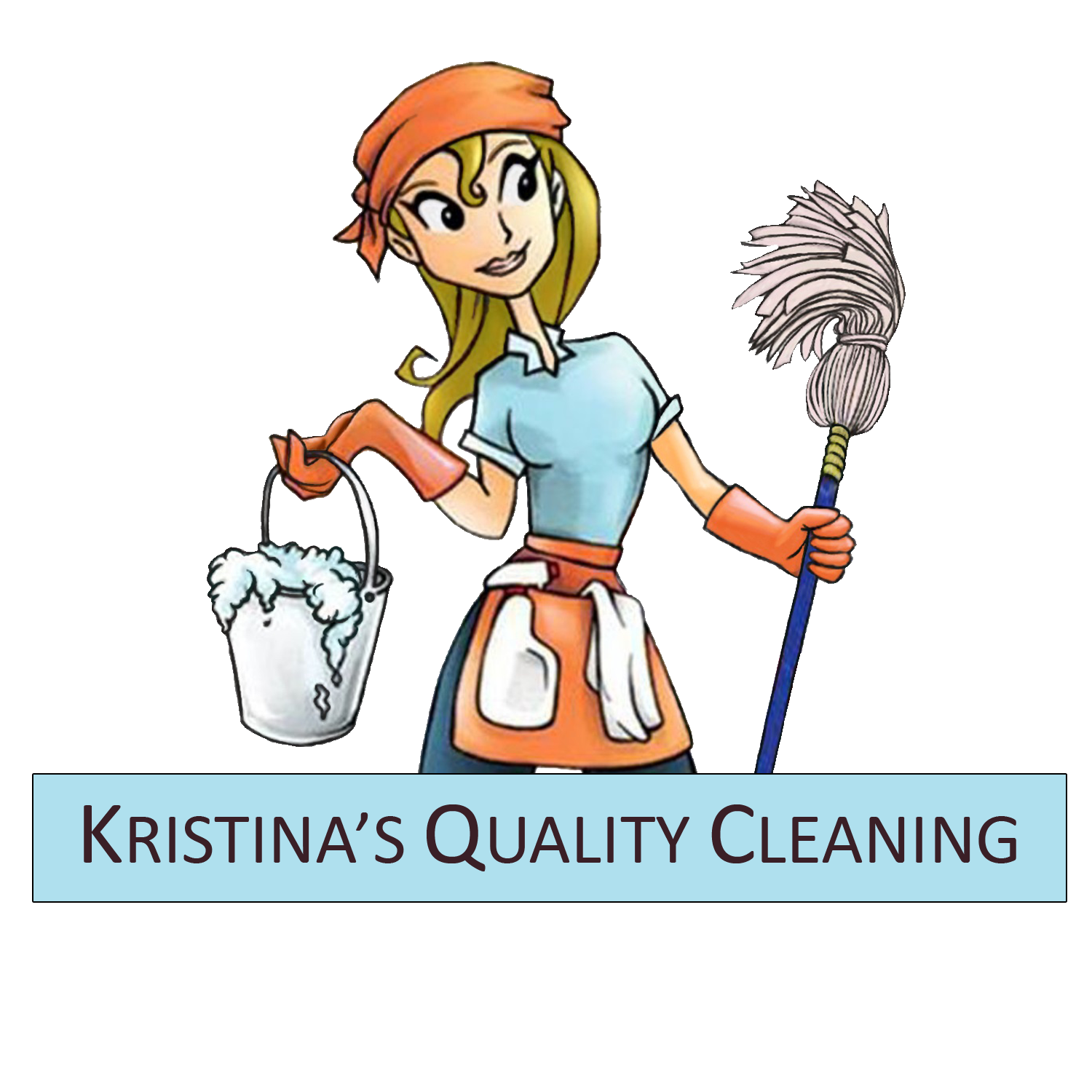Kristina's Cleaning Logo
