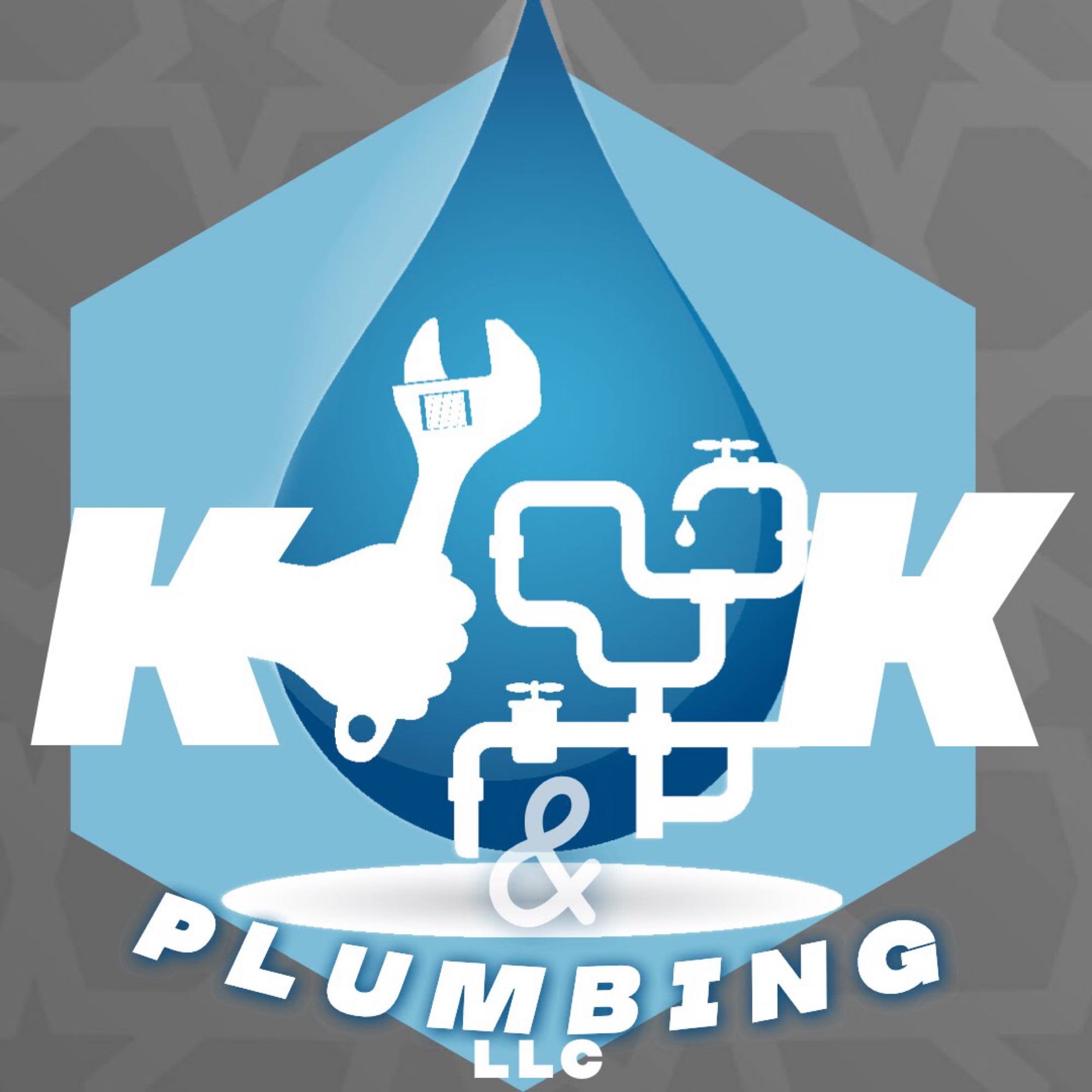 K & K Plumbing Repairs Logo