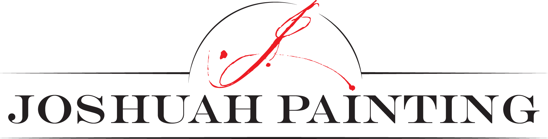 Joshuah Painting Company Logo