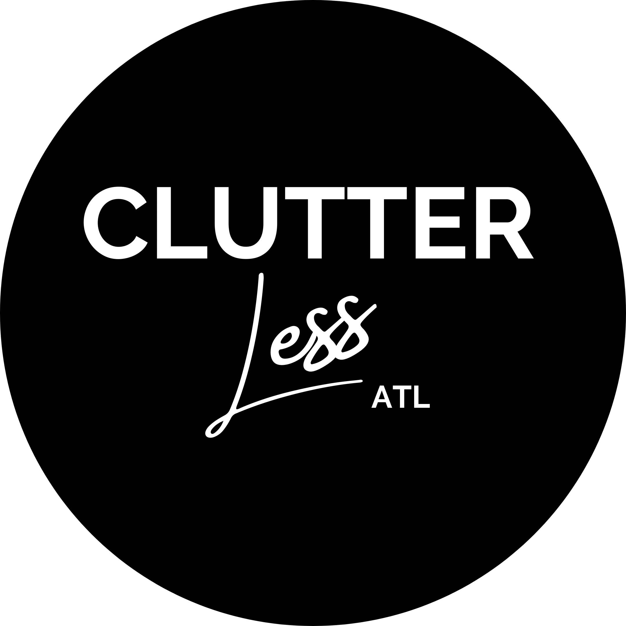 Clutter Less DFW Logo