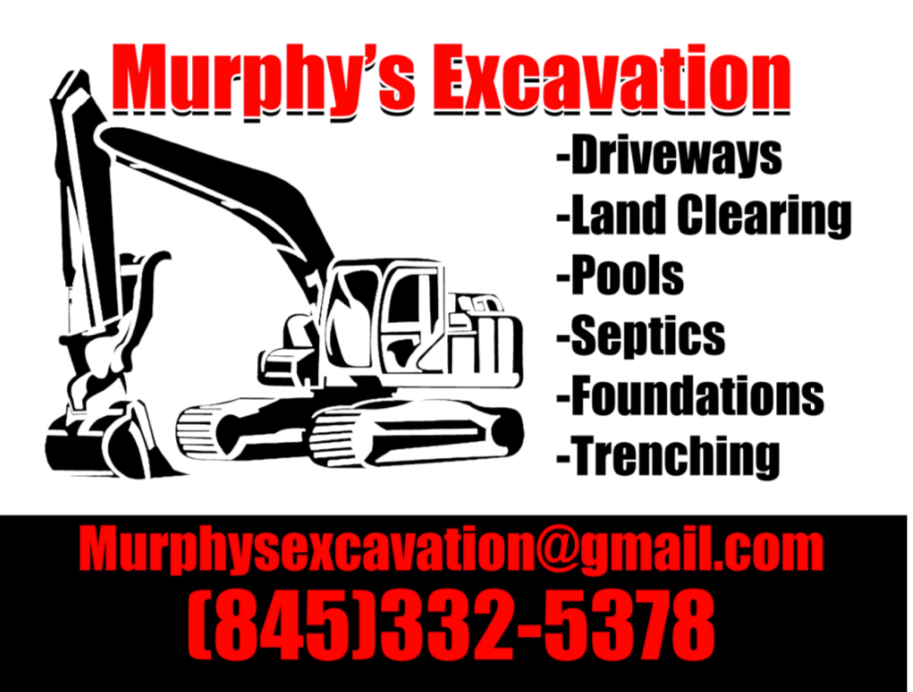 Murphy Excavation Logo