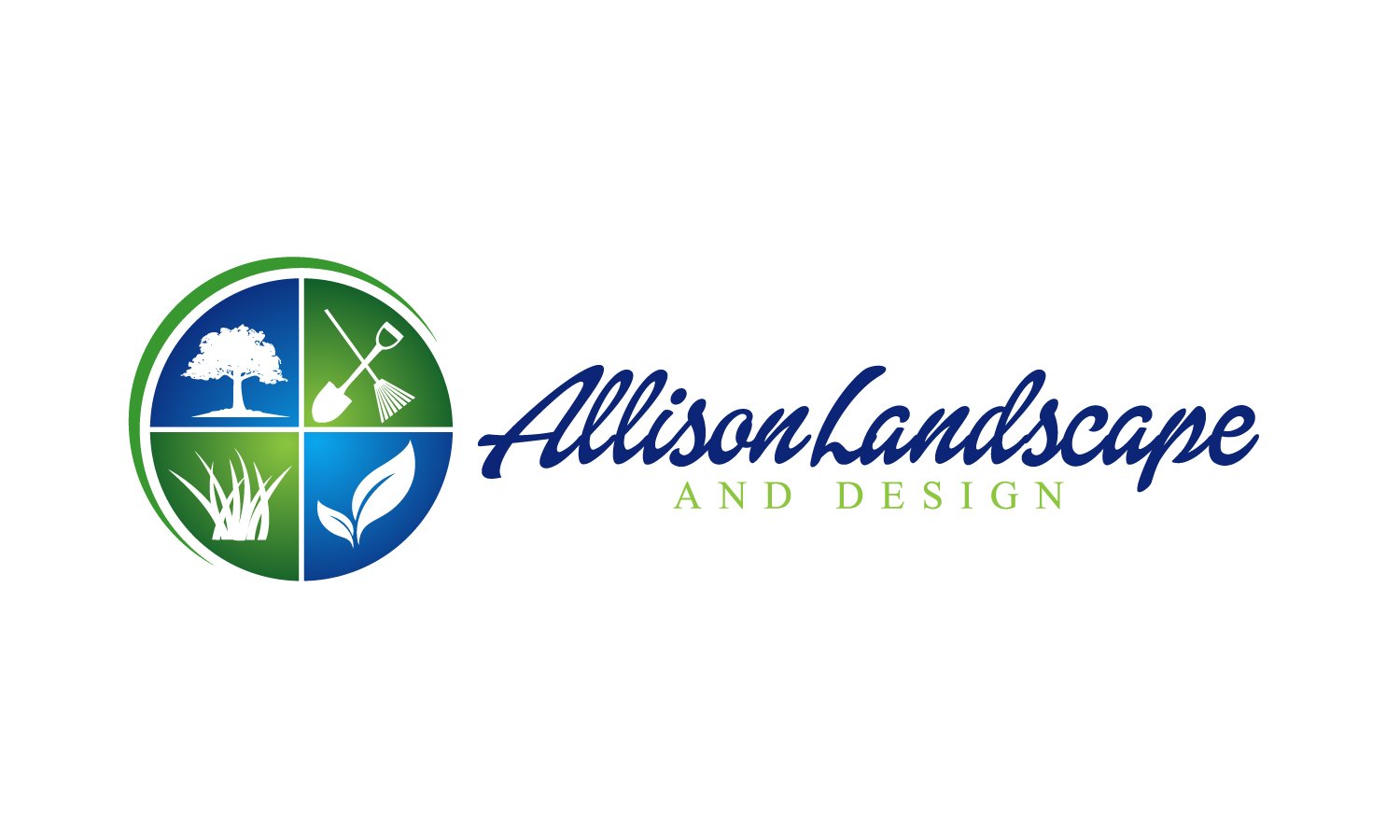 Allison Landscape and Design Logo