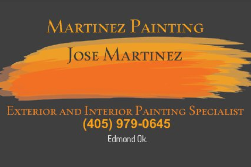 Martinez Painting Logo