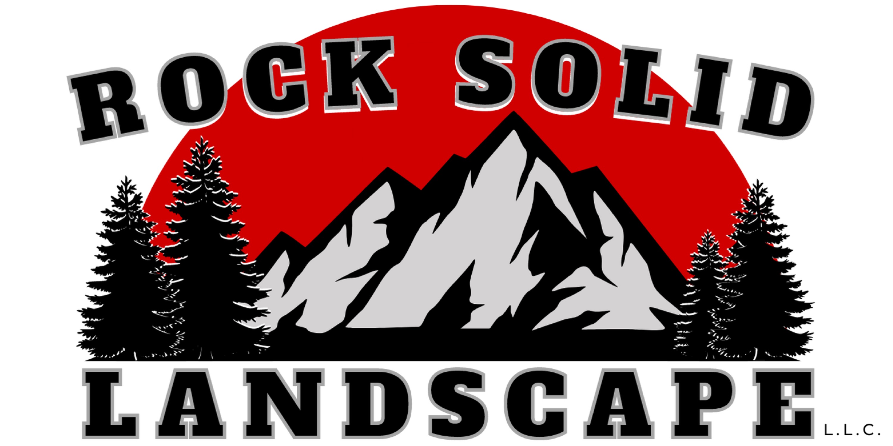 Rock Solid Landscape Logo