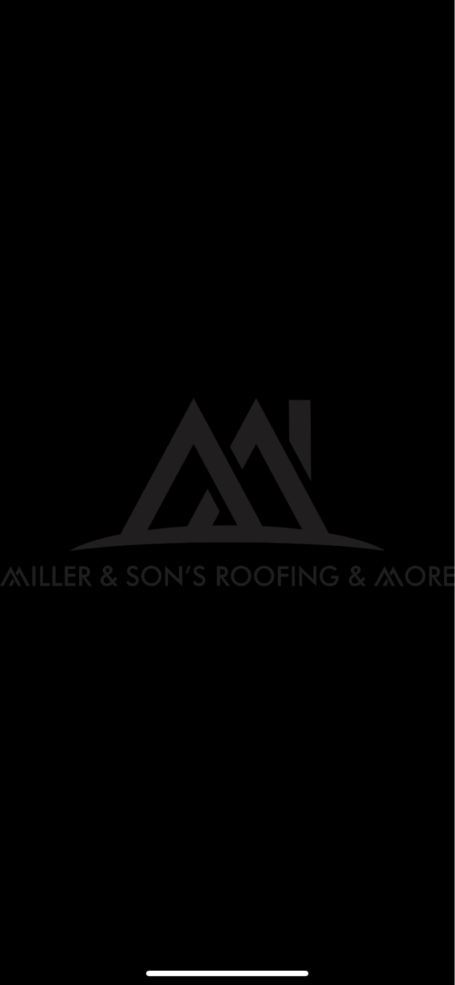 Miller and Son's Roofing and More, LLC Logo