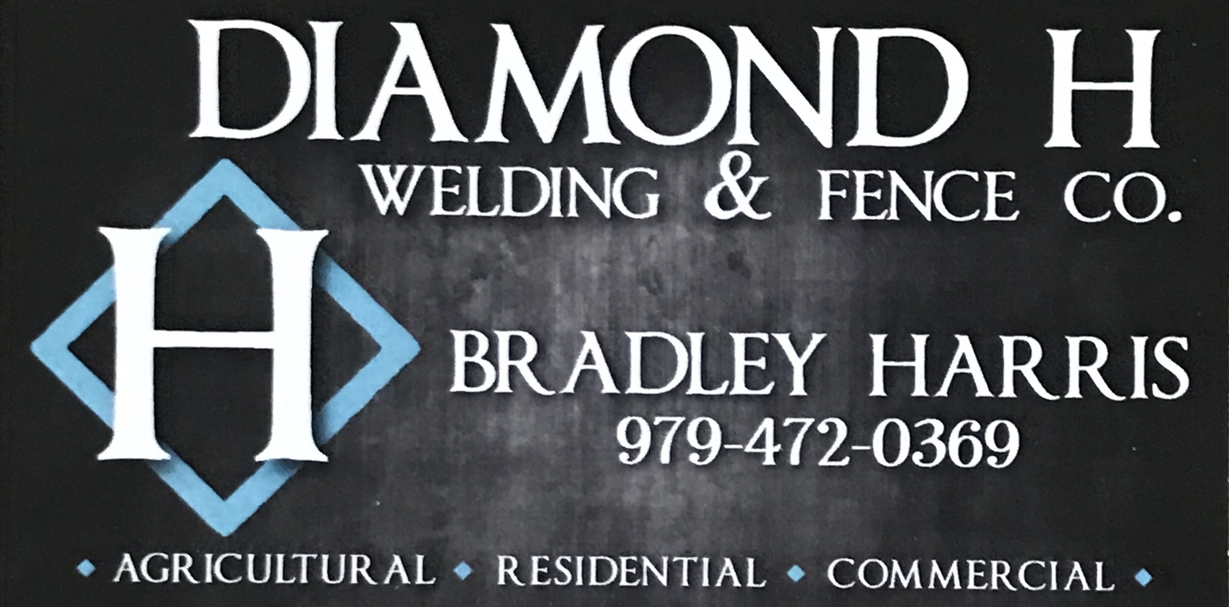Diamond H Welding & Fence Co., LLC Logo