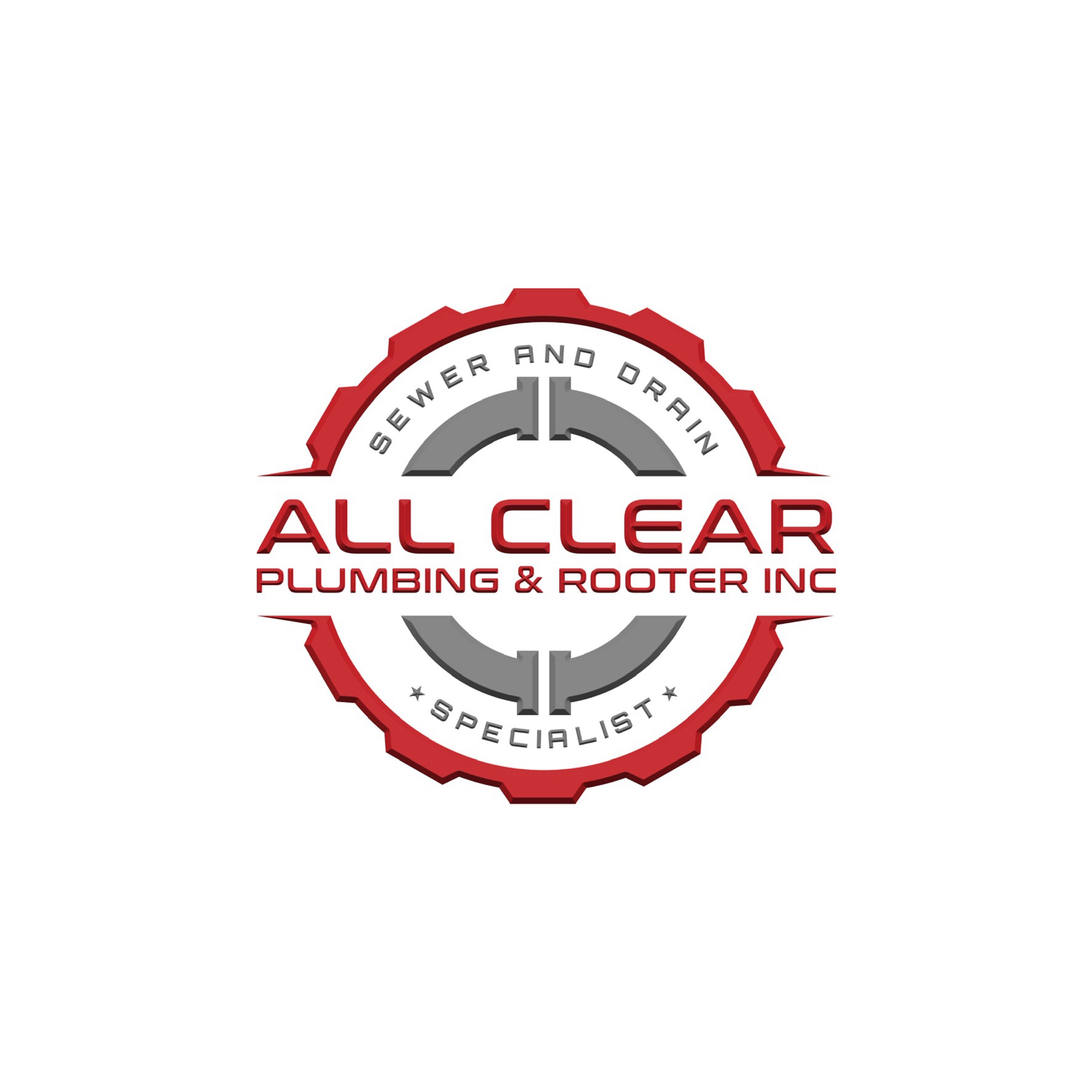 ALL CLEAR PLUMBING AND ROOTER INC Logo