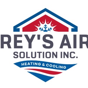 Rey's Air Solution, Inc. Logo