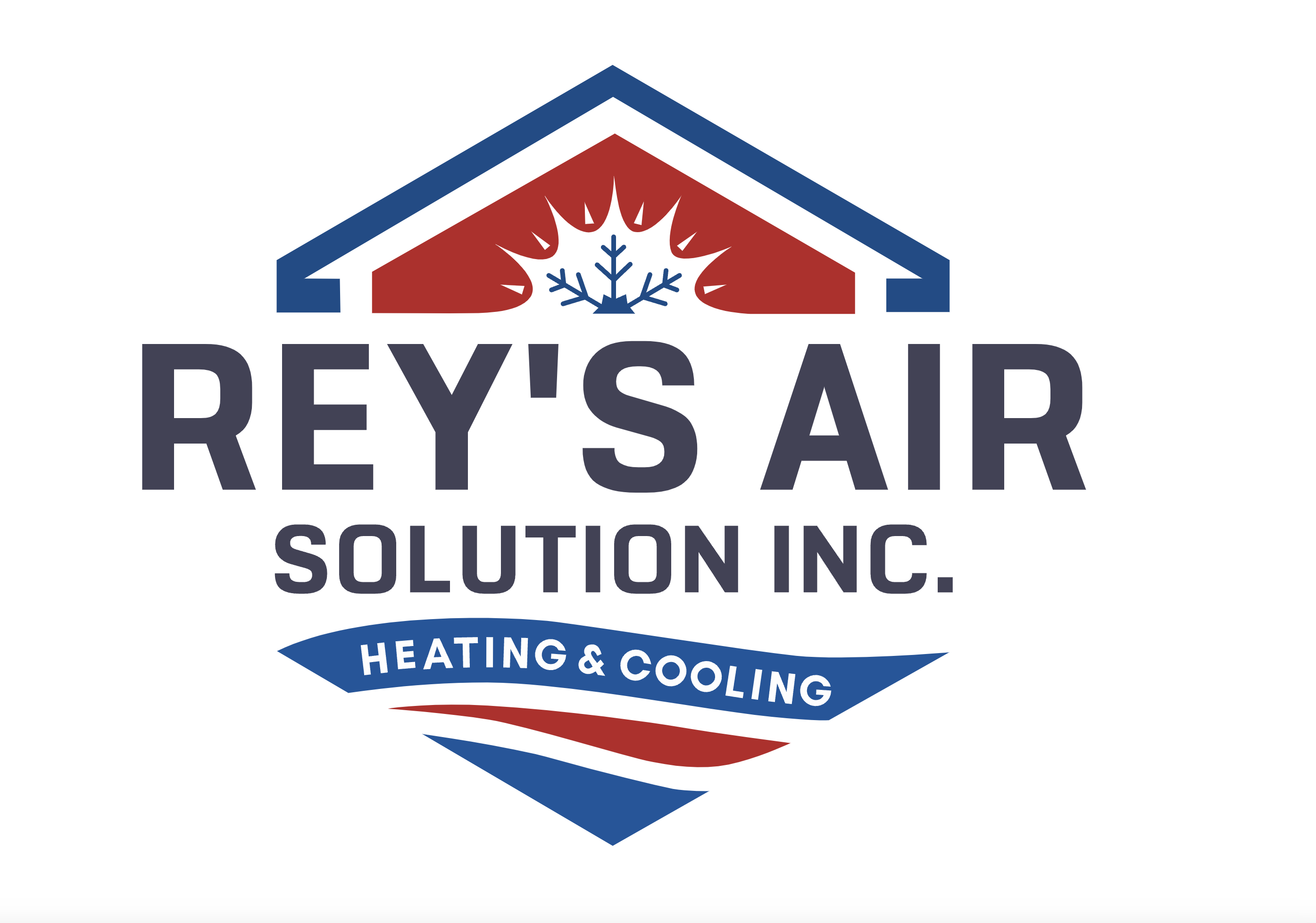Rey's Air Solution, Inc. Logo