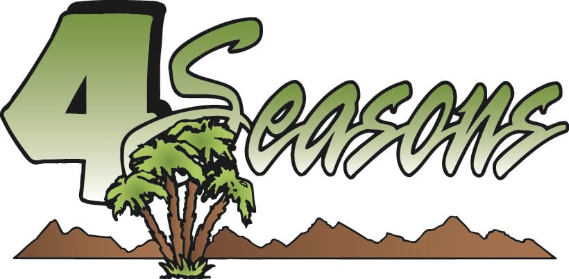4 Seasons Landscaping & Tree Trimming, Inc. Logo