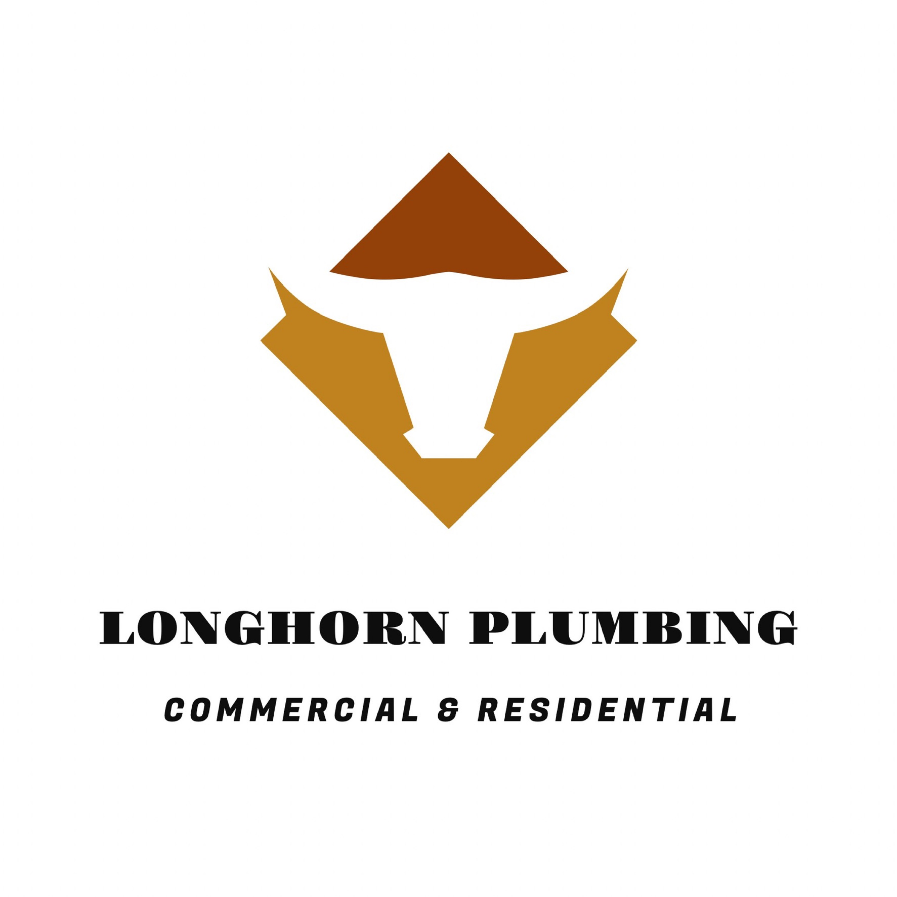 Longhorn Plumbing Logo