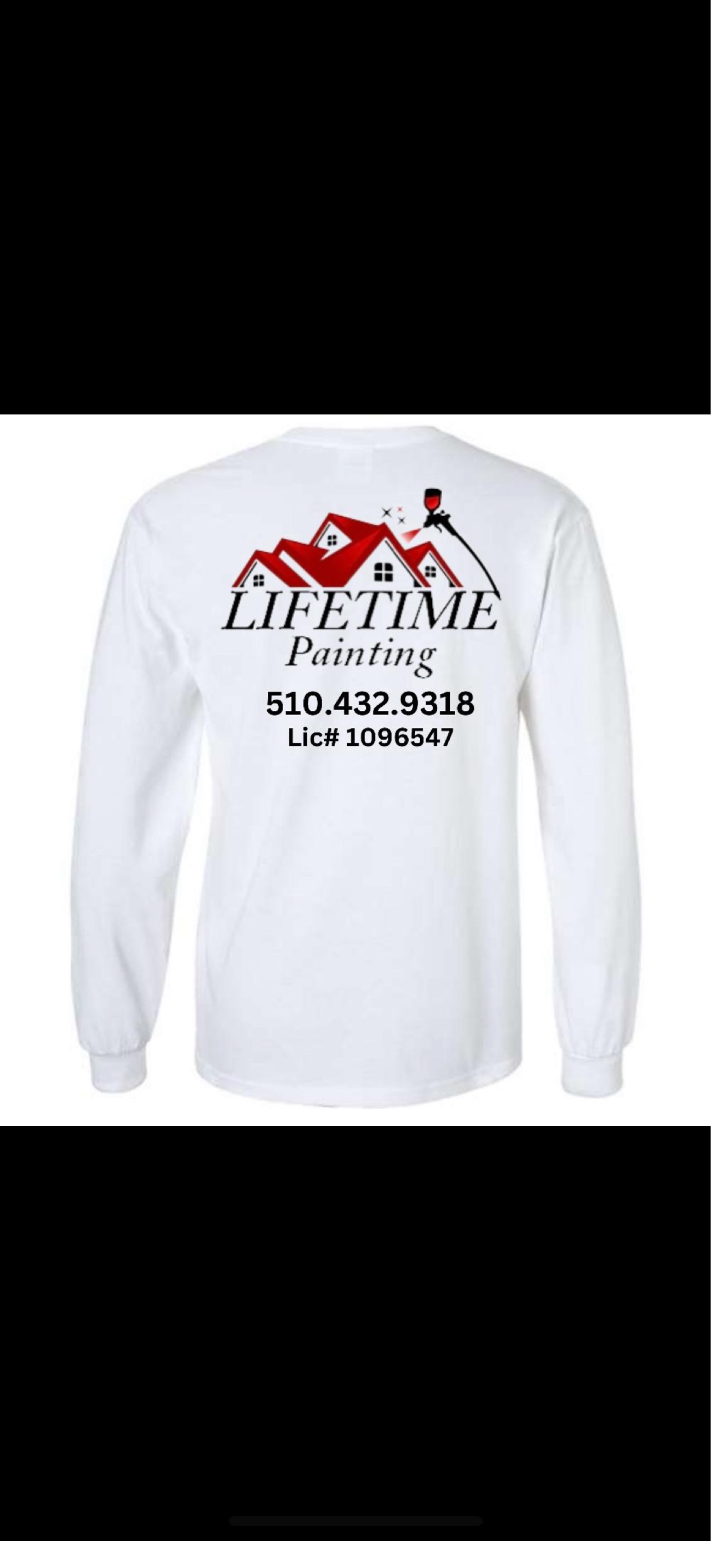 Life Time Painting Logo