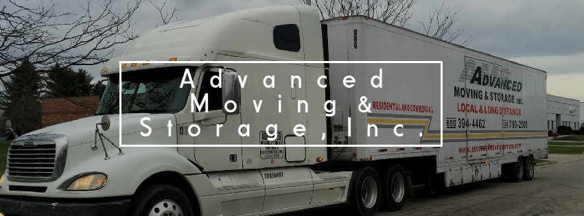 Advanced Moving & Storage, Inc. Logo