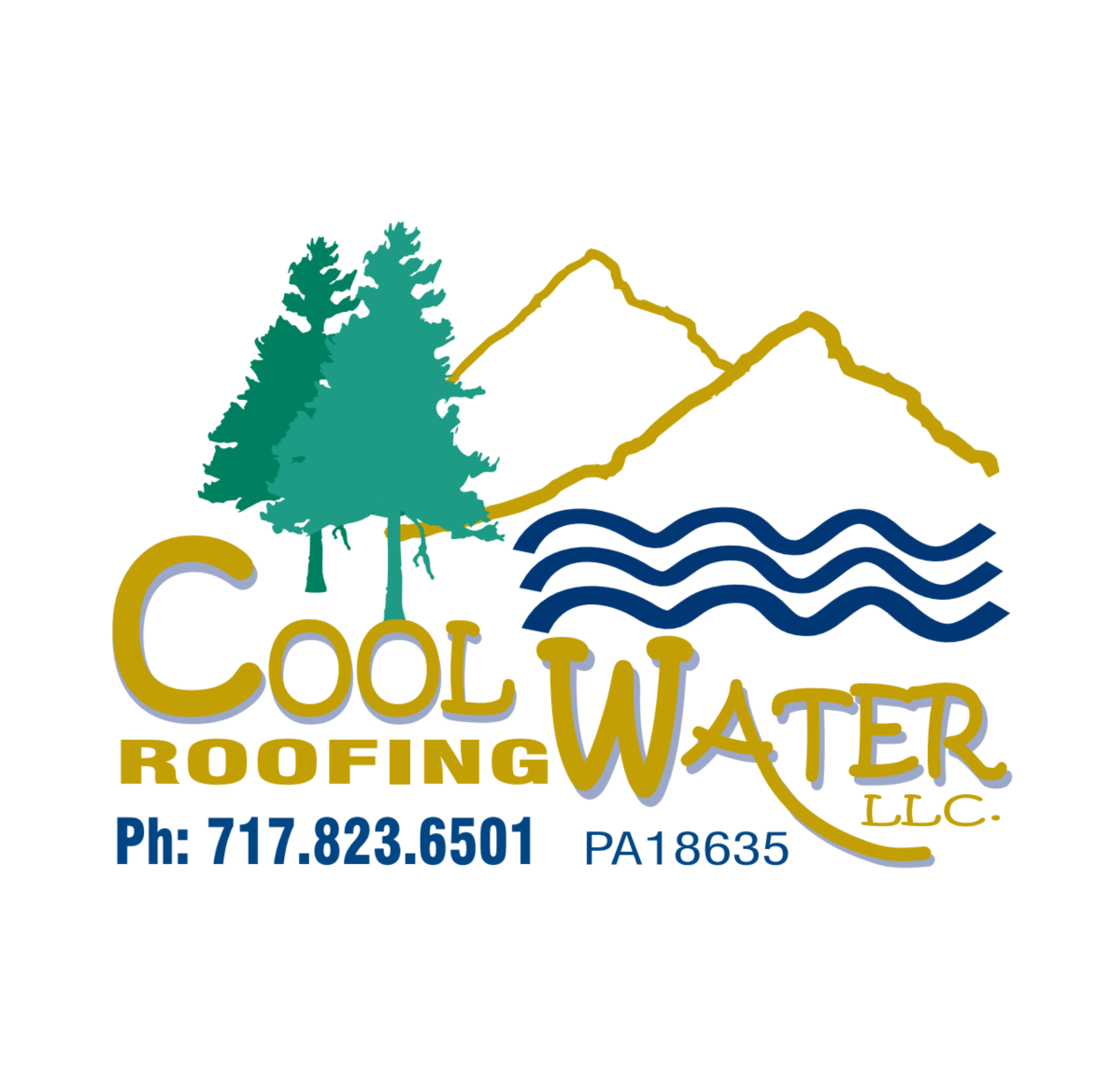 Cool Water, LLC Logo
