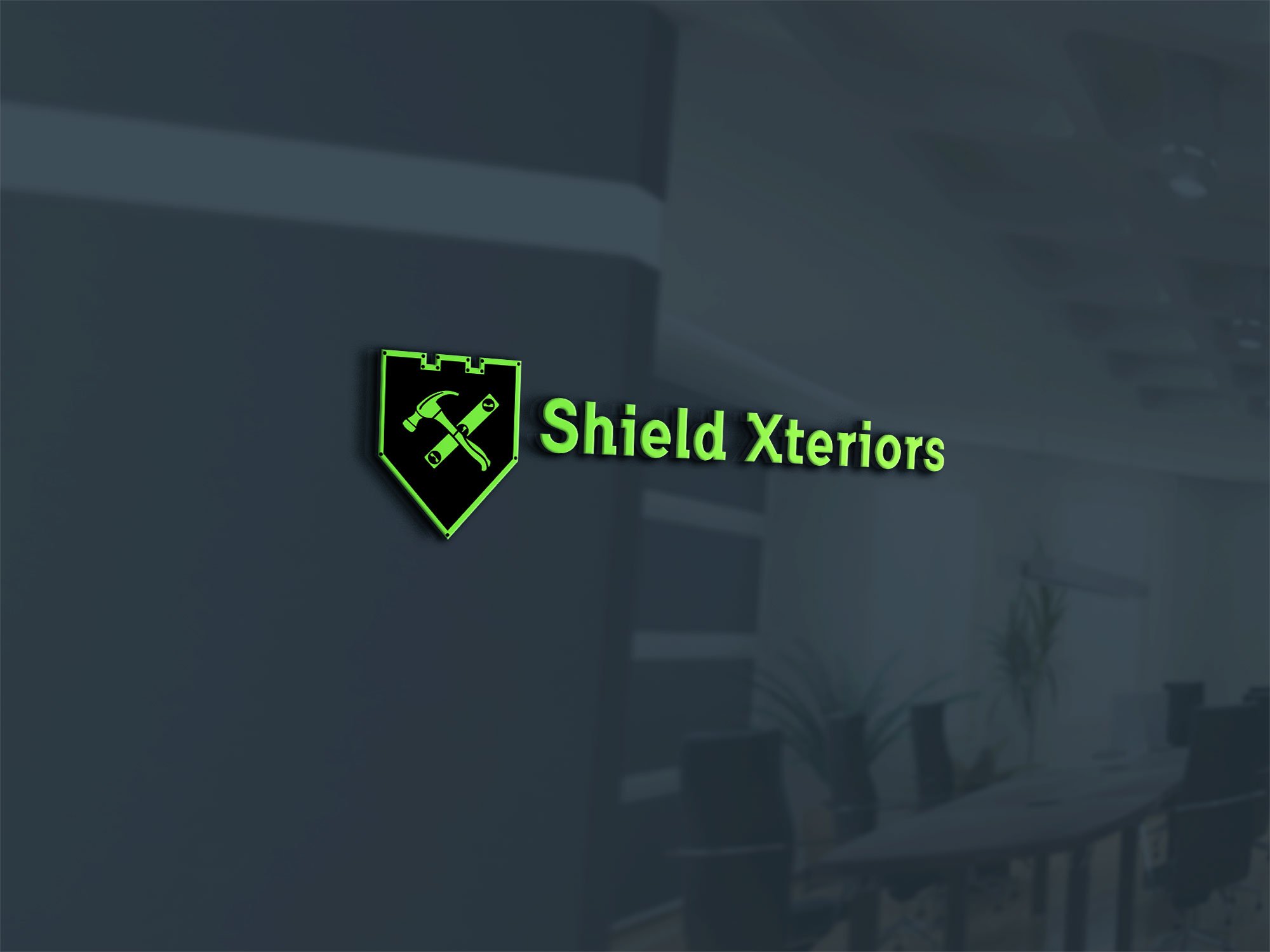 Shield Xteriors Logo