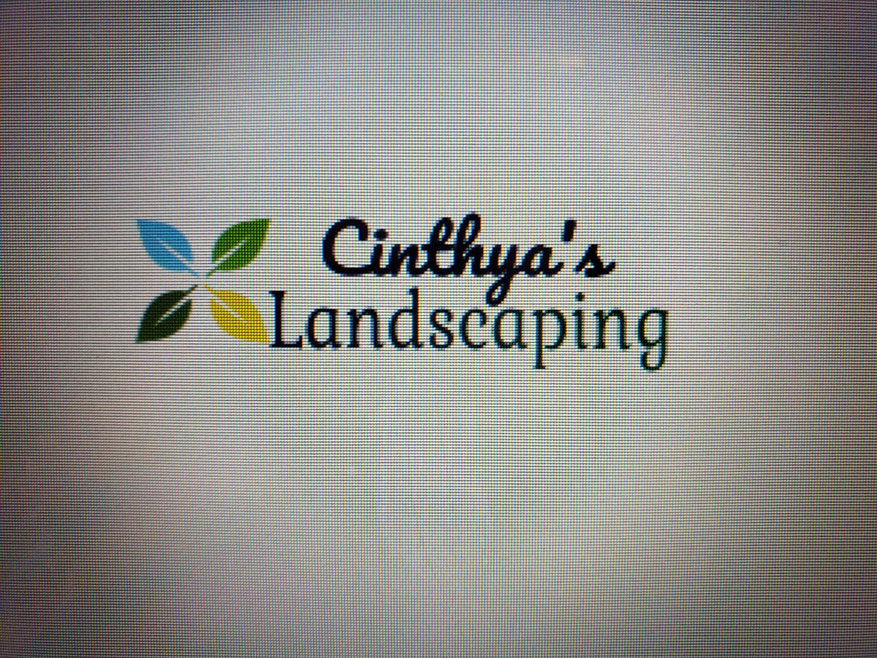 Cinthya's Landscaping Logo