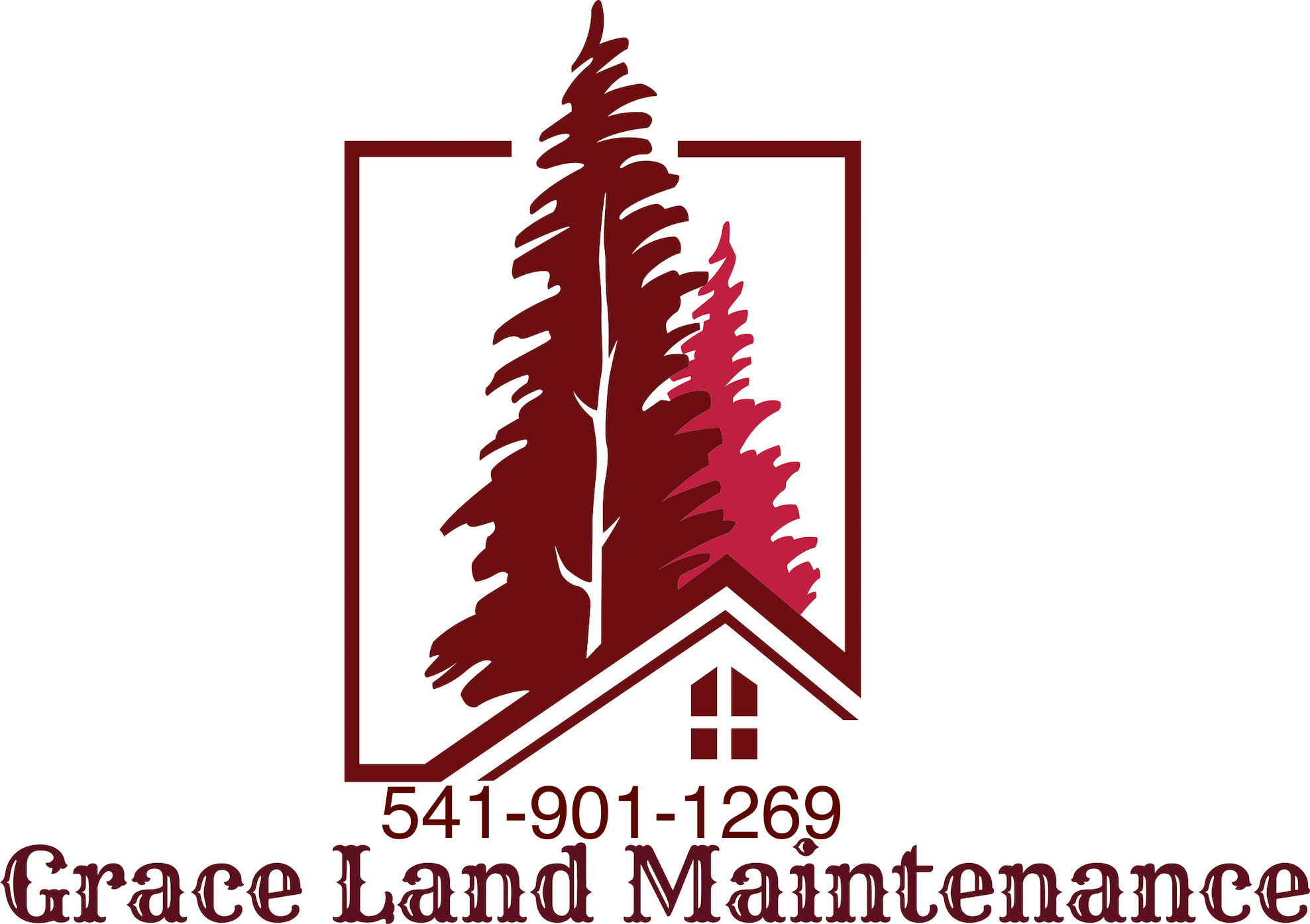 Grace Land Maintenance Logo