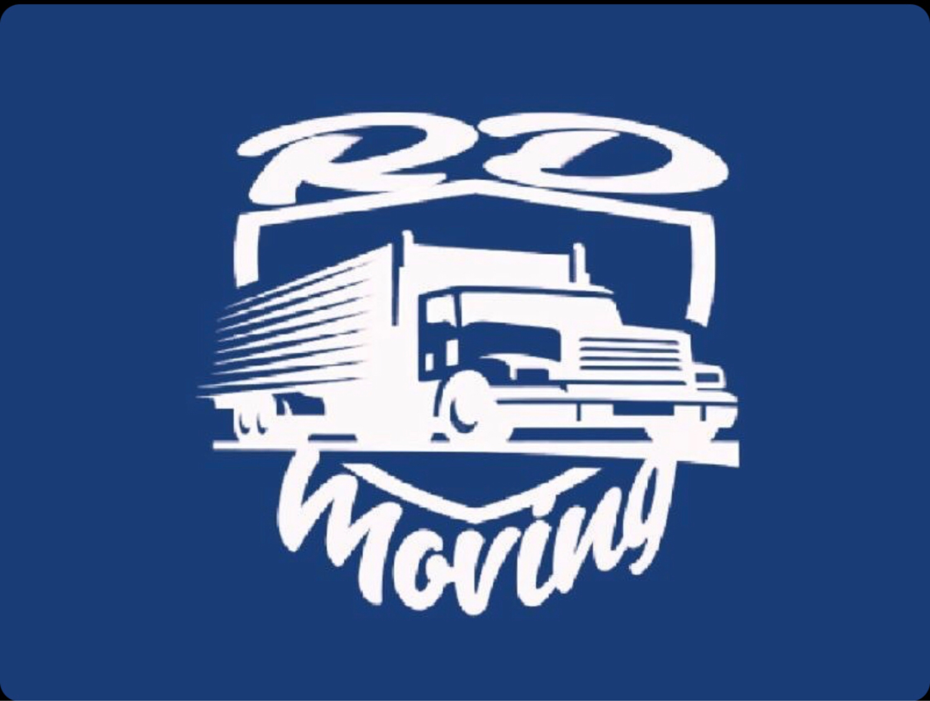 RD Moving Logo