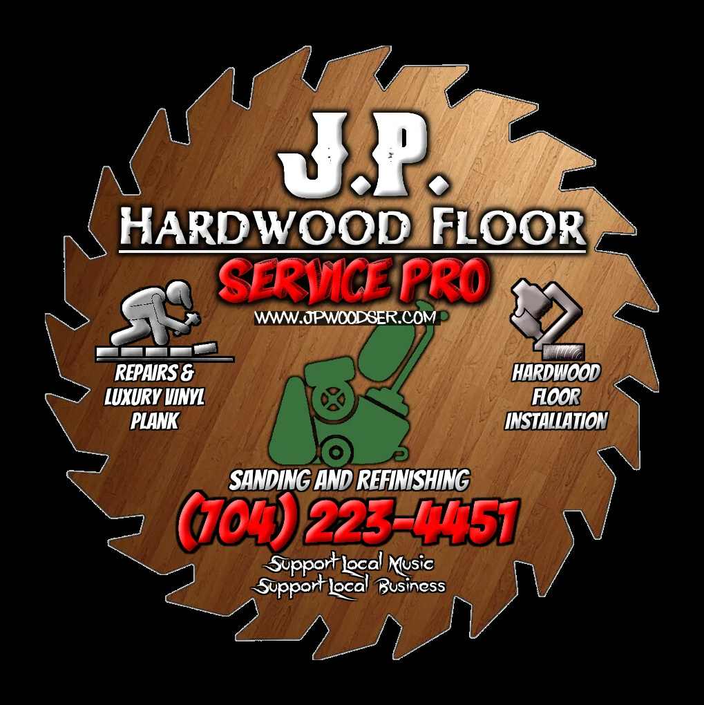 J.P. Hardwood Floor Service Pro Logo