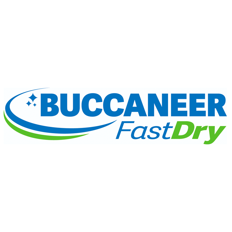 Buccaneer Fast-Dry Carpet Logo