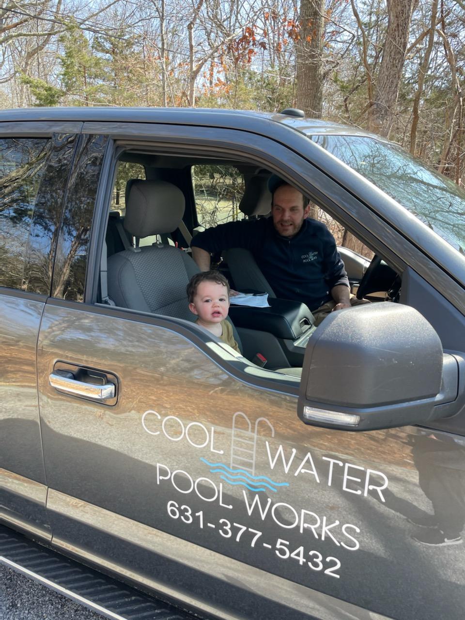 Cool Water Pool Works, LLC Logo